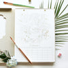 Paint-Your-Own Wall Calendar