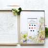 Paint-Your-Own Wall Calendar