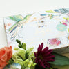 Watercolor Notecard Set with Foil Details