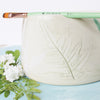 Ceramic Double Well Painter's Pot - Ferns
