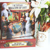 The Grand Museum of Art Board Game by Today is Art Day