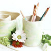 Ceramic Brush Holder - The Art for Joy's Sake Original