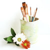 Ceramic Brush Holder - The Art for Joy's Sake Original