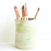 Ceramic Brush Holder - The Art for Joy's Sake Original