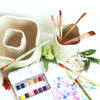 Ceramic Brush Holder - The Art for Joy's Sake Original