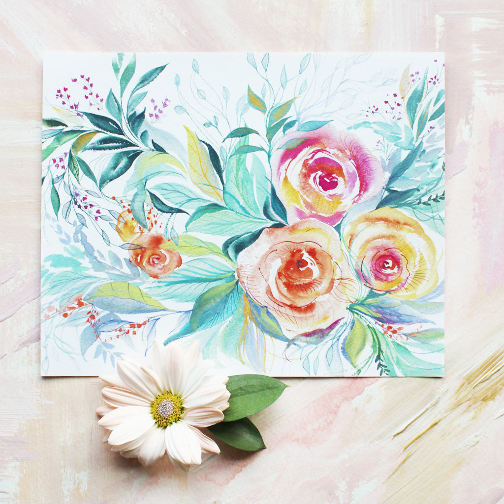 Giclee Fine Art Print - Ranunculus