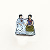 Two Fridas Magnet by Today is Art Day