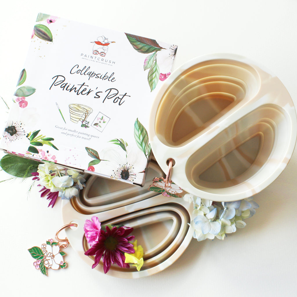 Collapsible Painter's Pot