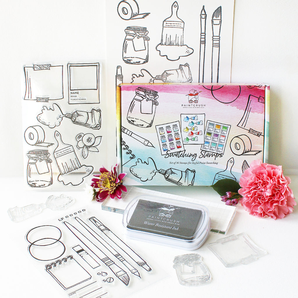Swatching Stamp Set