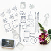Swatching Stamp Set