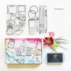 Swatching Stamp Set