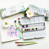 The Ready For Joy Empty Watercolor Palette - Hellebores