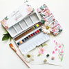 The Ready For Joy Empty Watercolor Palette - Dahlias
