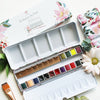 The Ready For Joy Empty Watercolor Palette - Dahlias