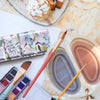 The Ready For Joy Empty Watercolor Palette - Hellebores