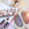 The Ready For Joy Empty Watercolor Palette - Strawberries