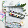 The Ready For Joy Empty Watercolor Palette - Hellebores