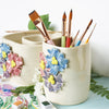 Ceramic Brush Holder - Bouquet