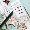 Paint Your Own Holiday Decorations