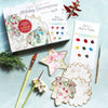 Paint Your Own Holiday Decorations
