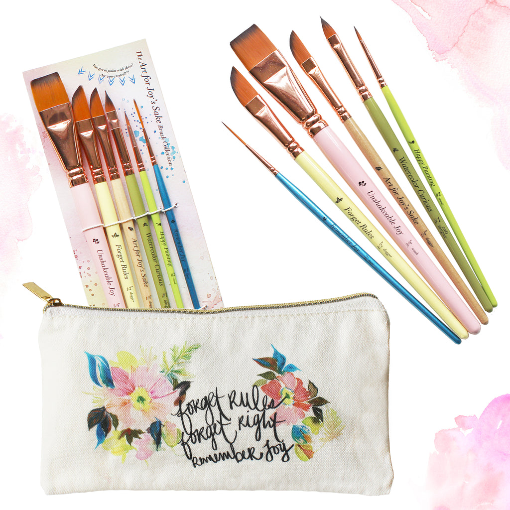 The Art for Joy's Sake Brush Collection