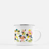 Watercolor Poppies Coffee Mug - I Wet My Plants
