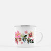 Watercolor Dahlia Coffee Mug - Forget Rules, Forget Right, Remember Joy