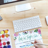 Custom One on One Watercolor Experience with Kristy