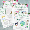 Custom One on One Watercolor Experience with Kristy