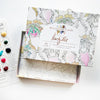 Painterly Days & Watercolor Notecard Bundle