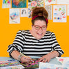 Custom One on One Watercolor Experience with Kristy