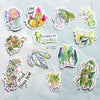 Watercolor Stickers - Houseplants