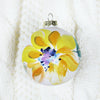 2024 Hand Painted Ornament - Sunflower