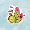 Watercolor Stickers - Houseplants