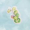 Watercolor Stickers - Houseplants