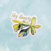 Watercolor Stickers - Houseplants