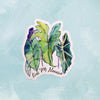 Watercolor Stickers - Houseplants