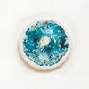 Ceramic Hand Painted Ornament - Wreath 2