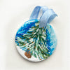 Ceramic Hand Painted Ornament - Wintry Tree 2
