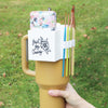 Arts to Embers Collab: Stanley Cup Paintbrush & Palette Holder