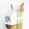 Arts to Embers Collab: Stanley Cup Paintbrush & Palette Holder