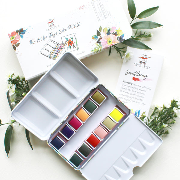 The Making Art for Joy's Sake Watercolor Palette