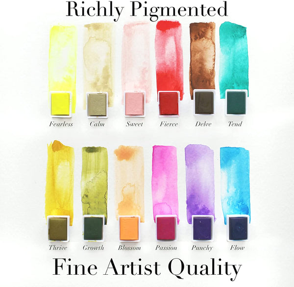 The Making Art for Joy's Sake Watercolor Palette