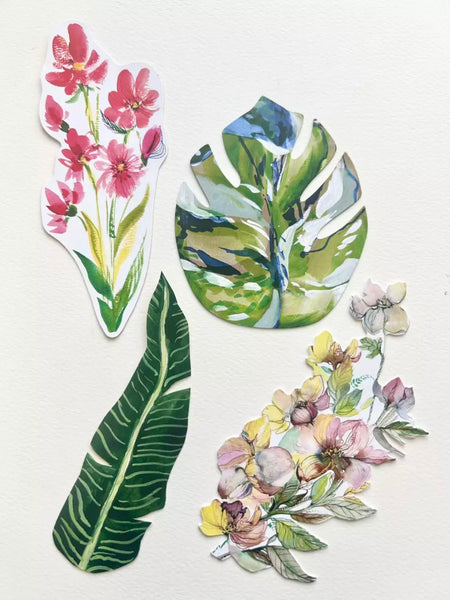 Hand Cut Bookmarks