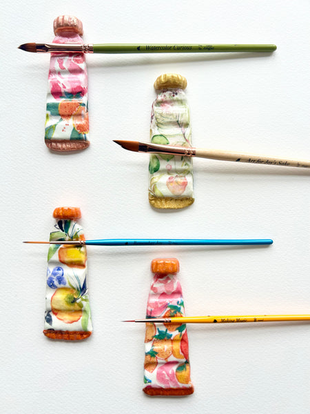 Handmade Brush Rest