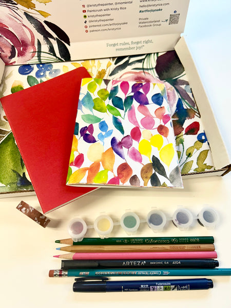 Drawing 101 for Journaling Project Box w/ Exclusive Video Lesson