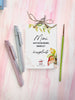 Mini Watercoloring Book - Houseplants