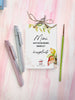 Set of 4 Mini Watercoloring Books - Florals, Animals, Botanical, & Houseplants