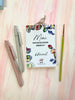 Mini Watercoloring Book - Botanicals