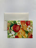 Handpainted Notecard Set - Fruits